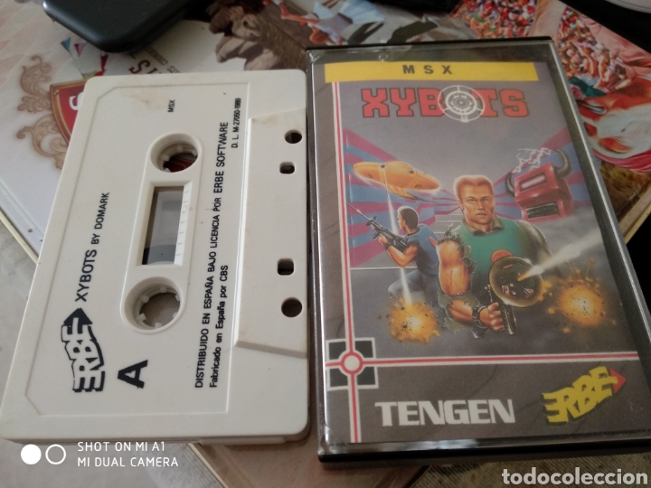 Videojuegos y consolas: Xybots - Foto 1