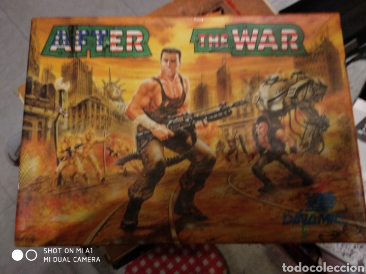 Videojuegos y consolas: After The War - cinta de MSX - Foto 1
