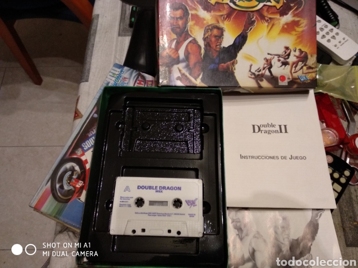 Videojuegos y consolas: Double Drag&oacute;n II - Foto 1