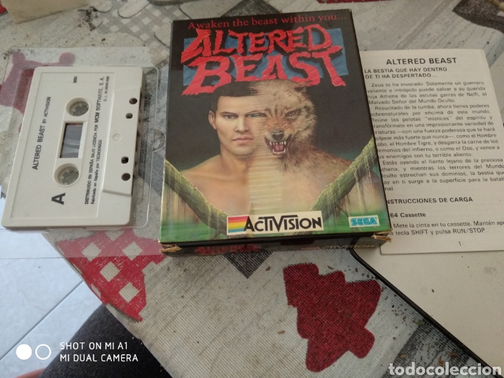 Videojuegos y consolas: Alterd Beast - Foto 1