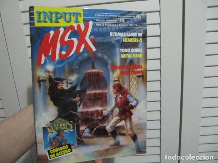 Videojuegos y consolas: input msx 21 1988 - Foto 1