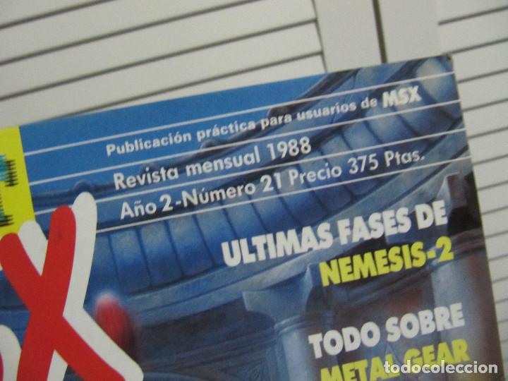Videojuegos y consolas: input msx 21 1988 - Foto 2