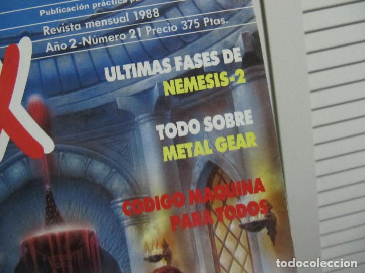 Videojuegos y consolas: input msx 21 1988 - Foto 3