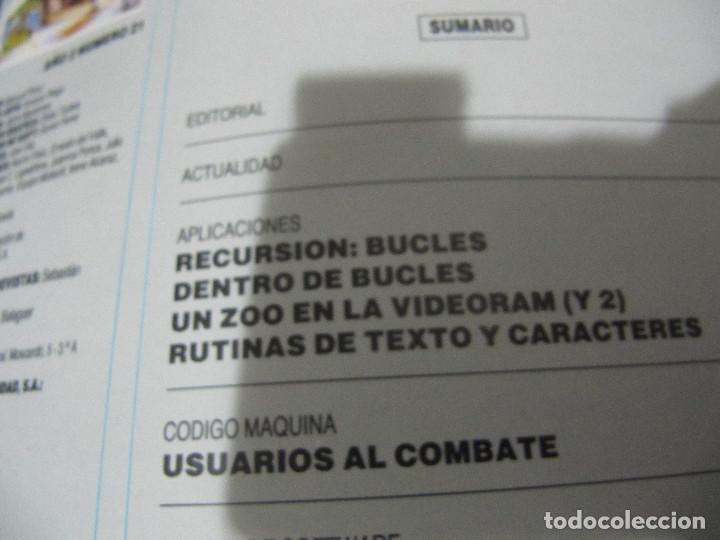 Videojuegos y consolas: input msx 21 1988 - Foto 6