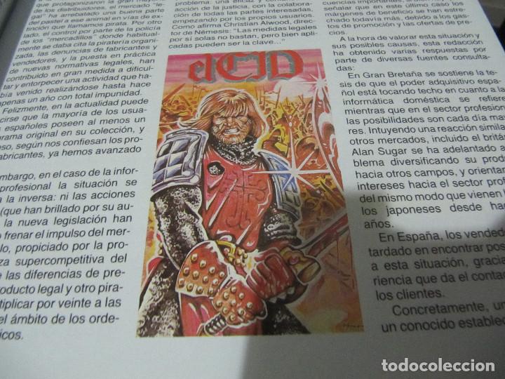 Videojuegos y consolas: input msx 21 1988 - Foto 8