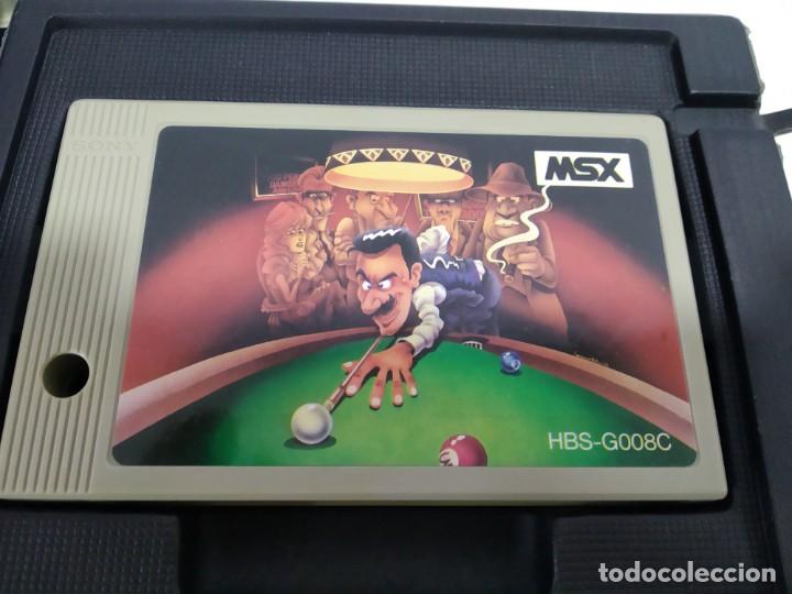 Videojuegos y consolas: antiguo cartucho juego para msx  computer billards - Foto 5