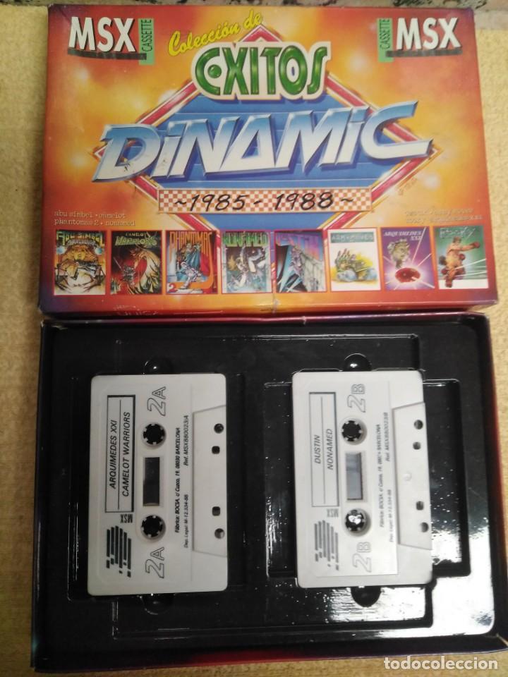 Videojuegos y consolas: Juego Msx &Eacute;xitos Dinamic 1985-1988 - Foto 2