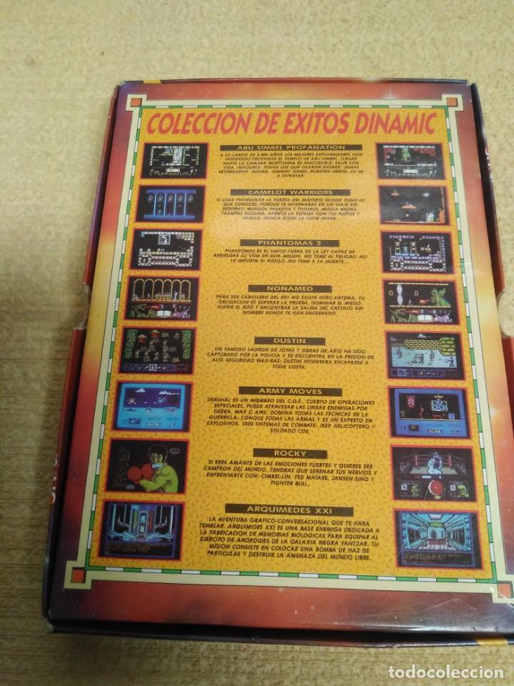 Videojuegos y consolas: Juego Msx &Eacute;xitos Dinamic 1985-1988 - Foto 3