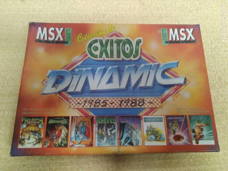 Videojuegos y consolas: Juego Msx &Eacute;xitos Dinamic 1985-1988 - Foto 1