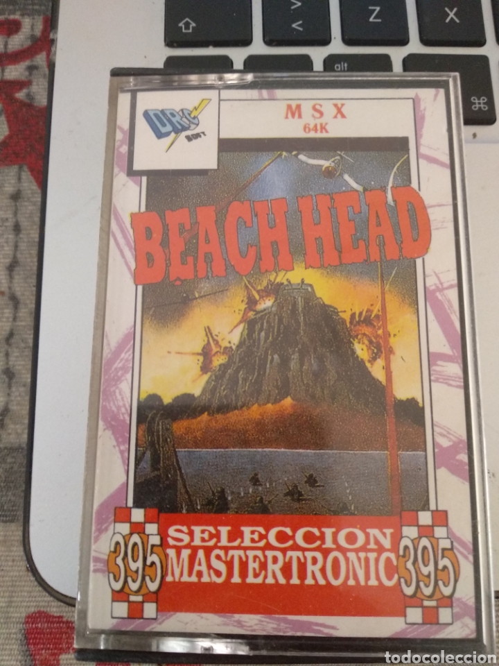 Videojuegos y consolas: BEACH HEAD 1988 - Foto 1