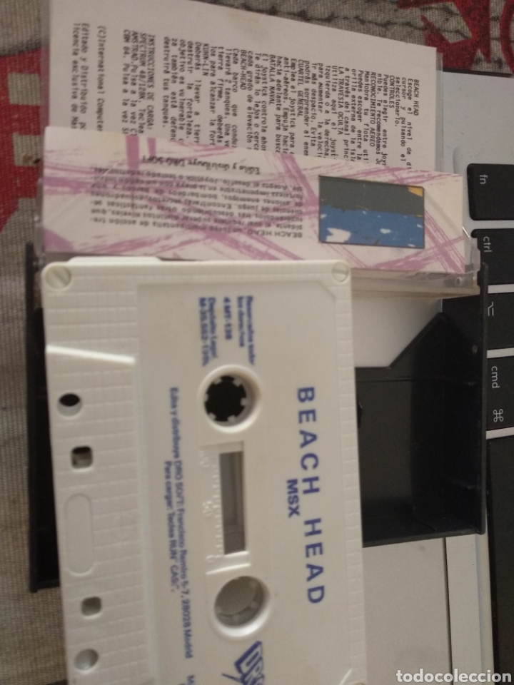 Videojuegos y consolas: BEACH HEAD 1988 - Foto 2