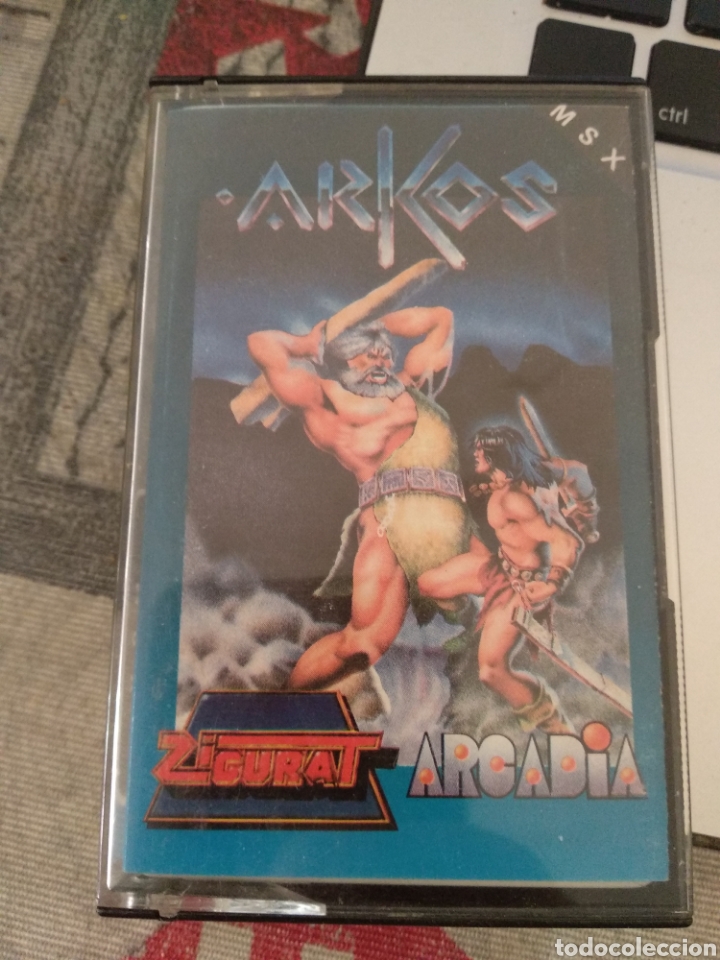 Videojuegos y consolas: ARKOS [ZIGURAT] 1987 - Foto 1