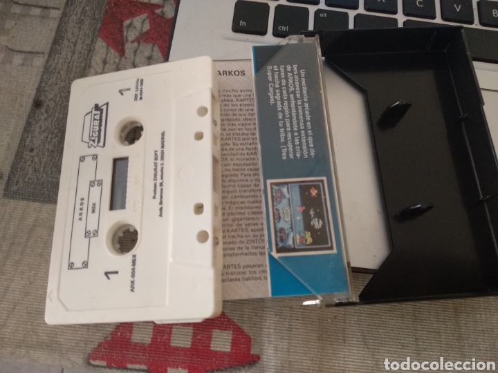 Videojuegos y consolas: ARKOS [ZIGURAT] 1987 - Foto 2