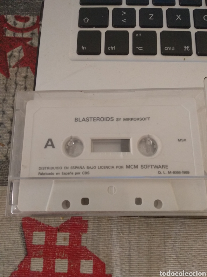 Videojuegos y consolas: BLASTEROIDS - Foto 1