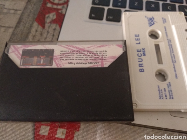 Videojuegos y consolas: BRUCE LEE MSX - Foto 2