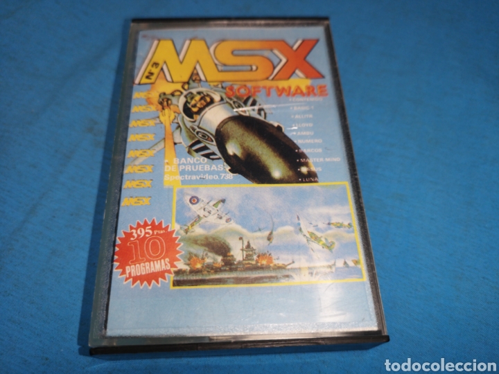 Videojuegos y consolas: Msx software numero 3 - Foto 2