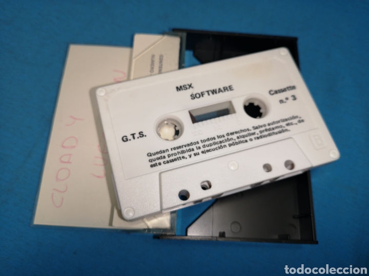 Videojuegos y consolas: Msx software numero 3 - Foto 5