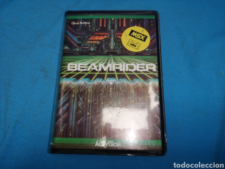 Videojuegos y consolas: Msx beamrider, cinta de cassette, Activision - Foto 1