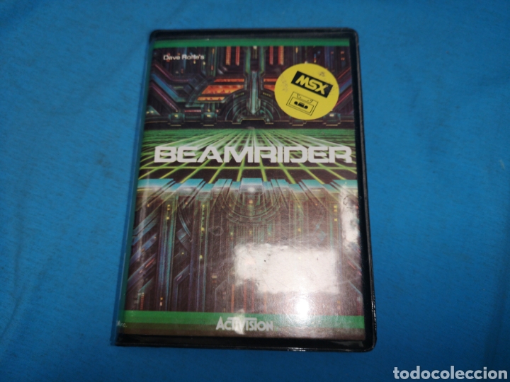 Videojuegos y consolas: Msx beamrider, cinta de cassette, Activision - Foto 2