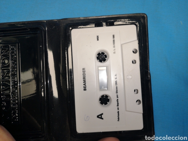 Videojuegos y consolas: Msx beamrider, cinta de cassette, Activision - Foto 4
