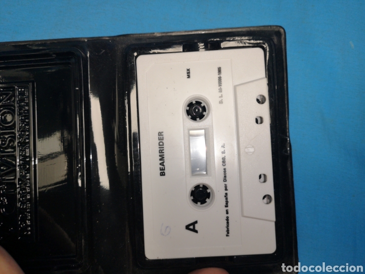 Videojuegos y consolas: Msx beamrider, cinta de cassette, Activision - Foto 5