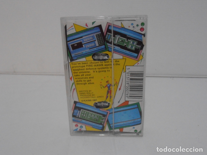 Videojuegos y consolas: JUEGO MSX, FIRE HAWK, CINTA, PLAYERS - Foto 2
