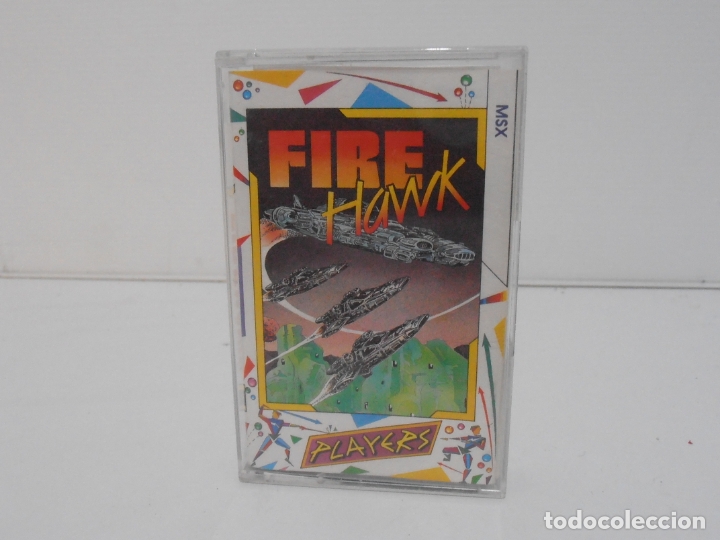 Videojuegos y consolas: JUEGO MSX, FIRE HAWK, CINTA, PLAYERS - Foto 1
