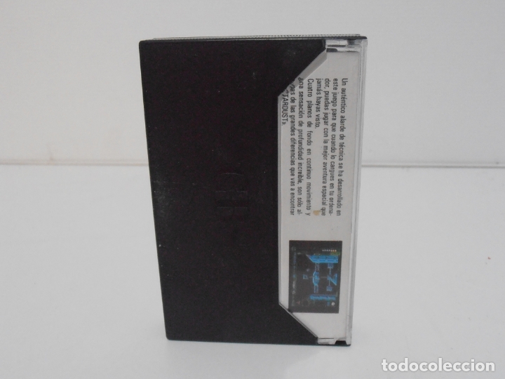 Videojuegos y consolas: JUEGO MSX, STAR DUST, CINTA, TOPO SOFT - Foto 2