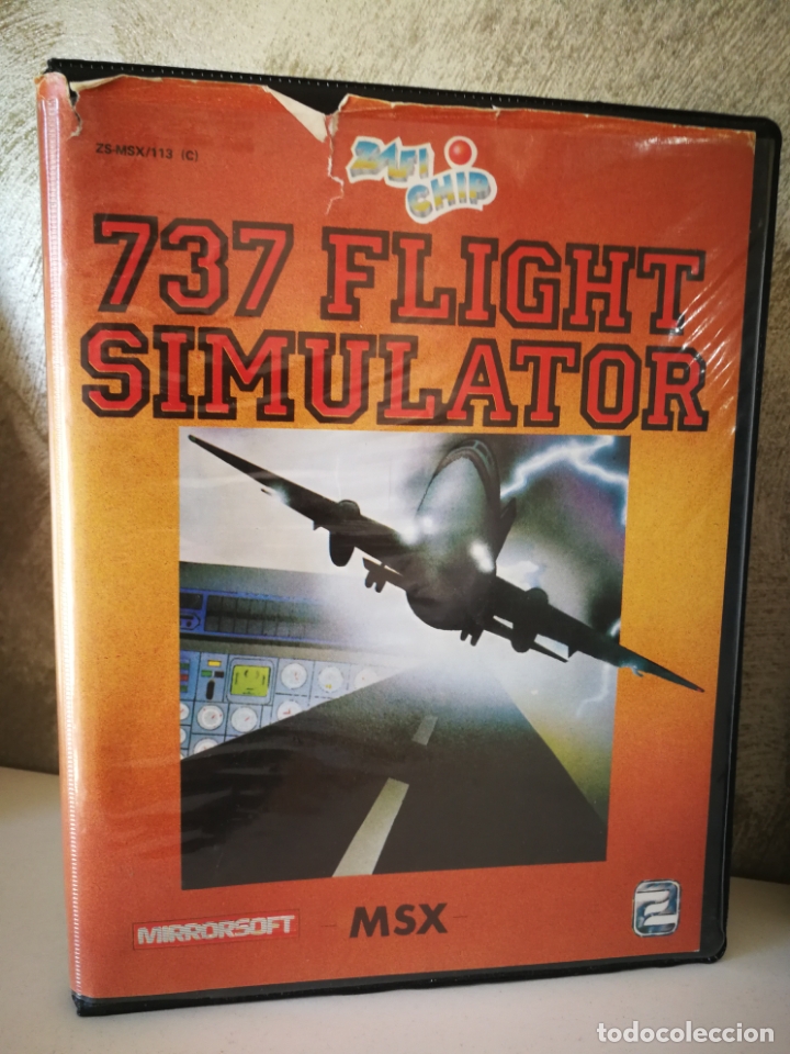 Videojuegos y consolas: 737 FLIGHT SIMULATOR MSX - Foto 2