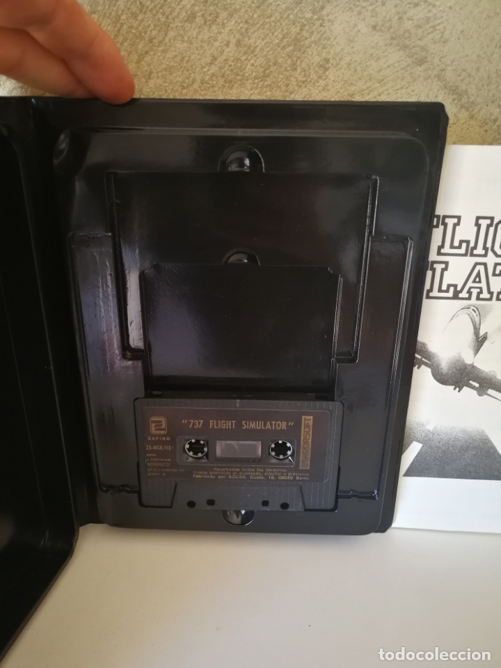 Videojuegos y consolas: 737 FLIGHT SIMULATOR MSX - Foto 7