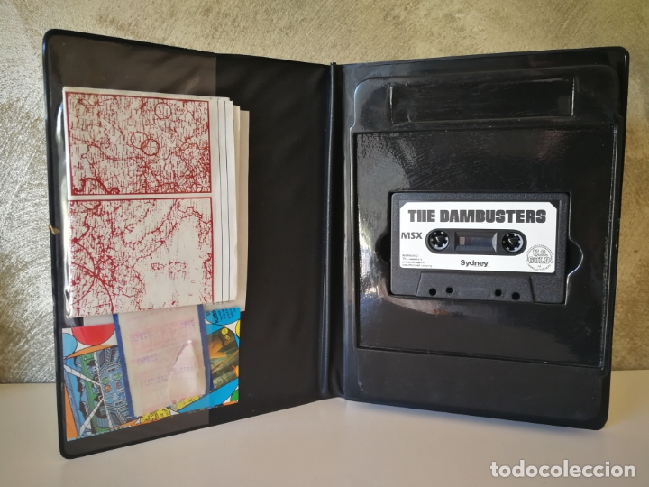 Videojuegos y consolas: THE DAM BUSTERS MSX EN ESTUCHE GRANDE - Foto 7