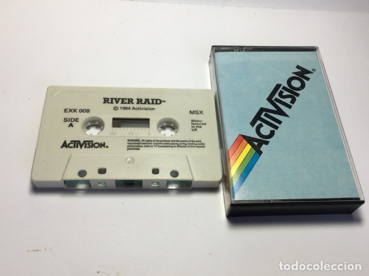 Videojuegos y consolas: JUEGO MSX RIVER RAID DE ACTIVISION - Foto 1