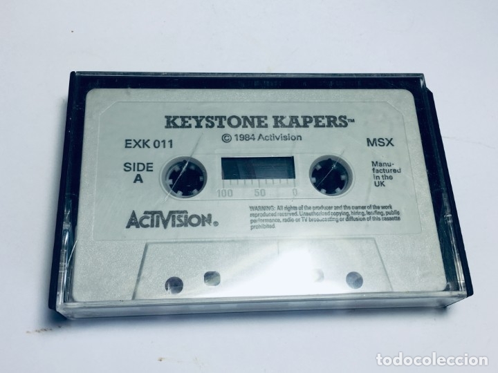 Videojuegos y consolas: JUEGO MSX KEYSTONE KAPERS DE ACTIVISION - Foto 1