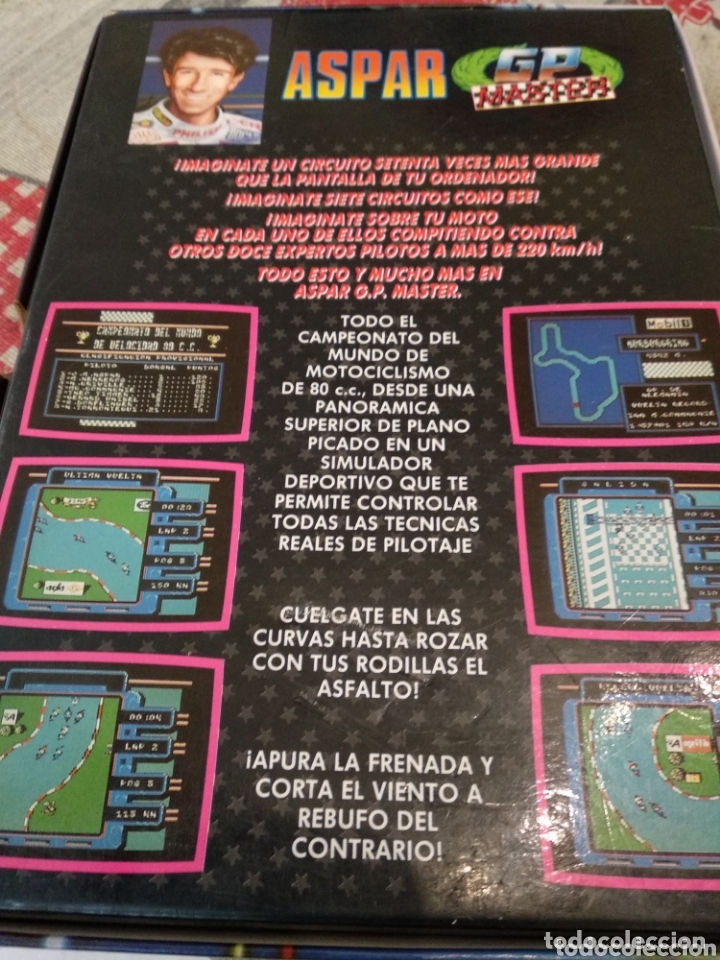 Videojuegos y consolas: ASPAR GP MASTER - Foto 3