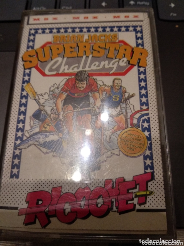 Videojuegos y consolas: BRIAN JACKS SUPERSTAR CHALLENGE - Foto 1