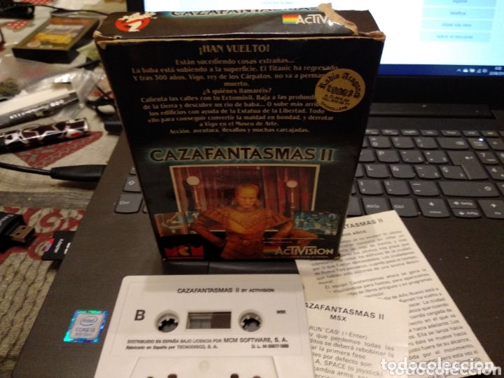 Videojuegos y consolas: CAZAFANTASMAS 2 - Foto 3