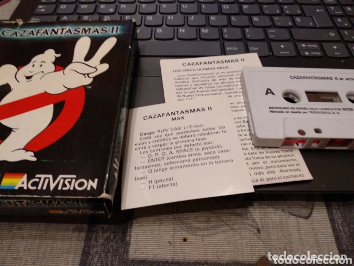 Videojuegos y consolas: CAZAFANTASMAS 2 - Foto 1