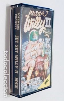 Videojuegos y consolas: Jet Set Willy 2 the final frontier [Cameron Else] 1985 Software Projects [MSX] Padlock II - Foto 2