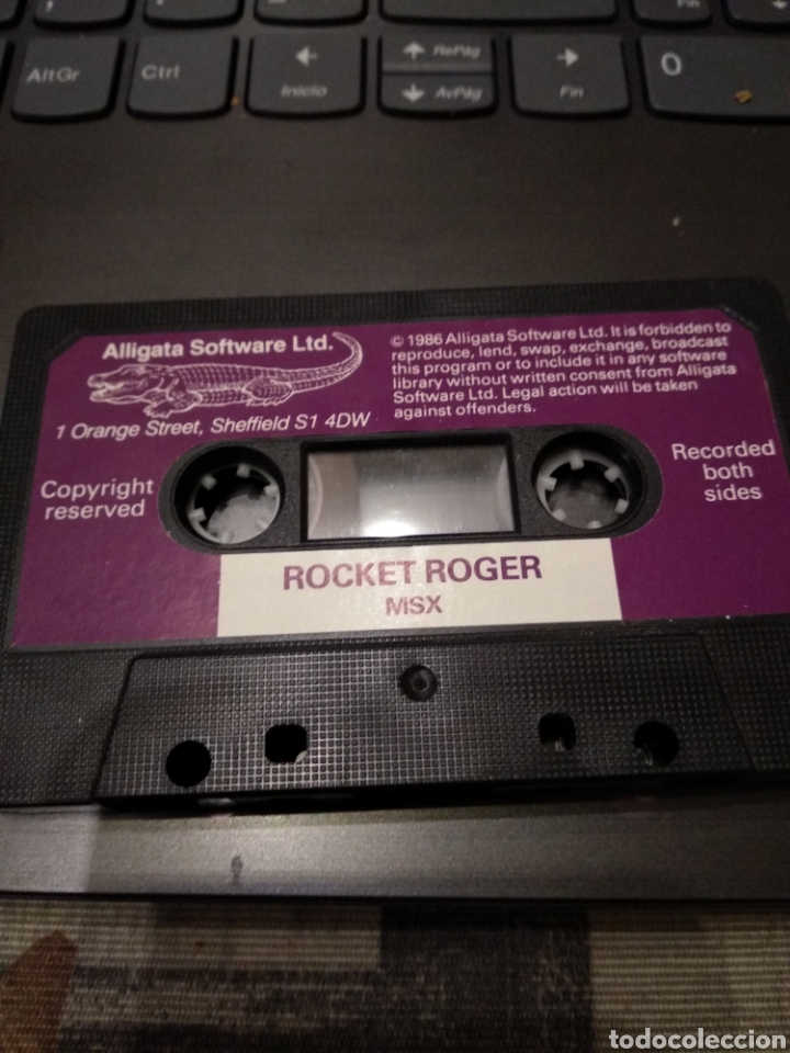 Videojuegos y consolas: rocket roger ,sin portada 1986 - Foto 1