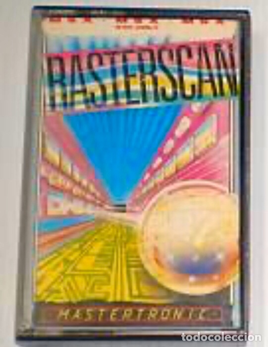 Videojuegos y consolas: Rasterscan [ Mastertronic 1987] Dro Soft [MSX] - Foto 3