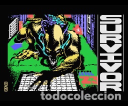 Videojuegos y consolas: Survivor [Topo Soft] 1987 - Erbe Software [MSX] - Foto 4