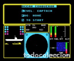 Videojuegos y consolas: Ocean Conqueror [Rack-It] 1987 HEWSON [MSX - MSX 2] - Foto 3