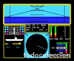 Videojuegos y consolas: Ocean Conqueror [Rack-It] 1987 HEWSON [MSX - MSX 2] - Foto 4