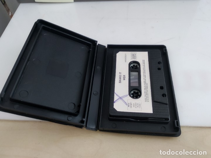 Videojuegos y consolas: ANTIGUO JUEGO PARA MSX  SNAKE IT - Foto 3