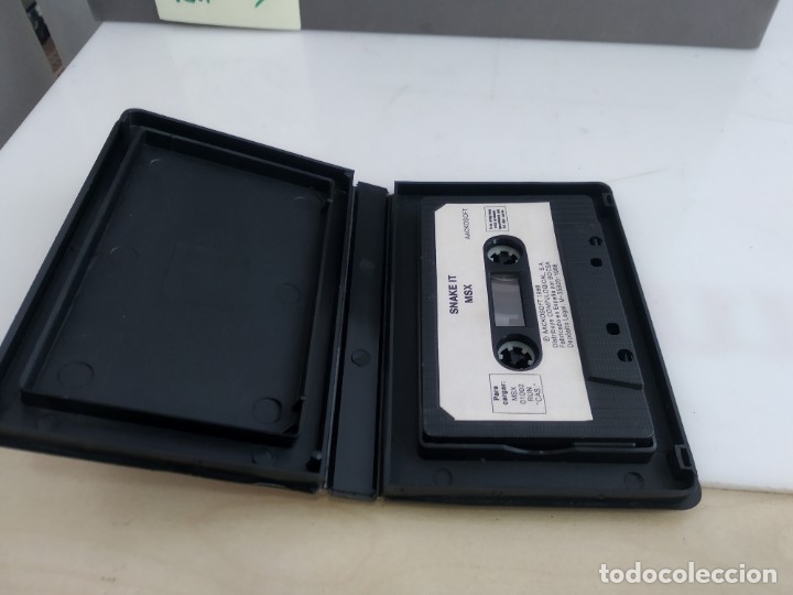Videojuegos y consolas: ANTIGUO JUEGO PARA MSX  SNAKE IT - Foto 4