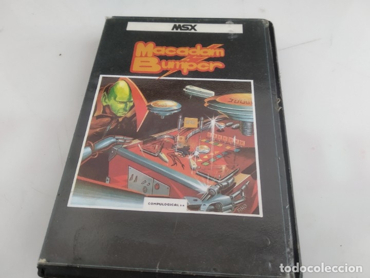 Videojuegos y consolas: ANTIGUO JUEGO PARA MSX MACADAM - Foto 1
