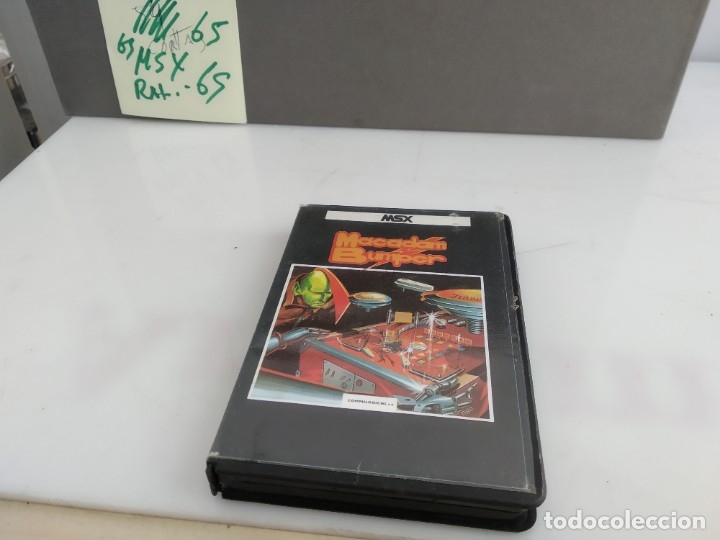 Videojuegos y consolas: ANTIGUO JUEGO PARA MSX MACADAM - Foto 2