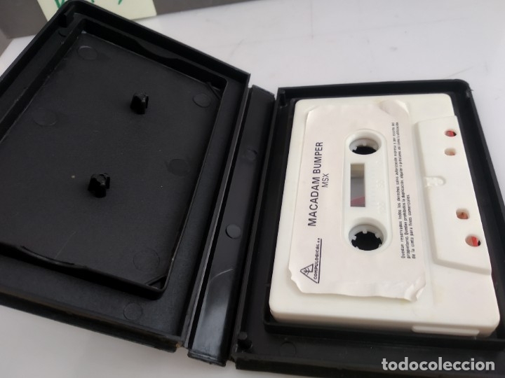 Videojuegos y consolas: ANTIGUO JUEGO PARA MSX MACADAM - Foto 3