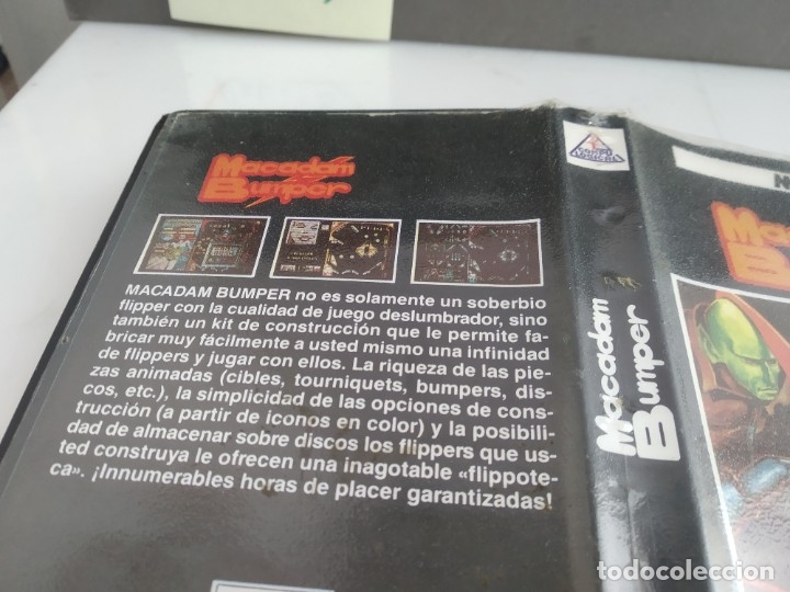 Videojuegos y consolas: ANTIGUO JUEGO PARA MSX MACADAM - Foto 5