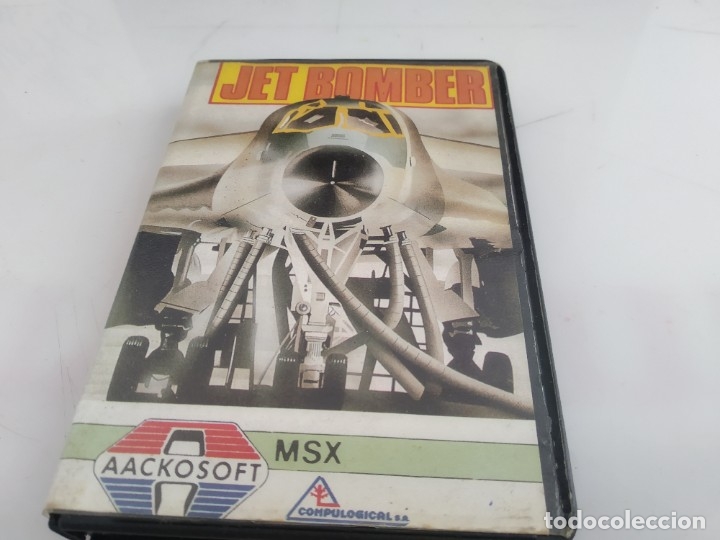 Videojuegos y consolas: ANTIGUO JUEGO PARA MSX JET BOMBER - Foto 1